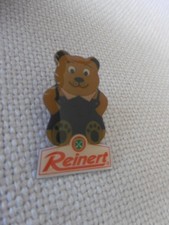 Anstecker  /  Pin   alt  -  Reinert  Bärchen - ca. 3,5 cm