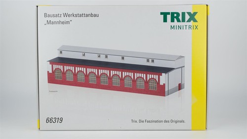 Trix N 66319 Minitrix kit montaje taller "Mannheim" | Condition: Gebraucht