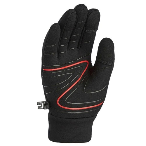 NWT HEAD Kids’ Touchscreen Gloves. Medium. Black - Picture 2 of 3
