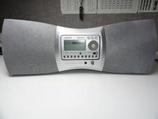 Delphi XM SKYFi Satellite Radio Boombox Audio System w Receiver Tested Works
