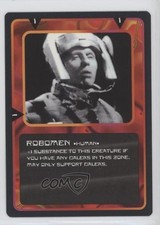 1996 Doctor Who - CCG Card Game Robomen