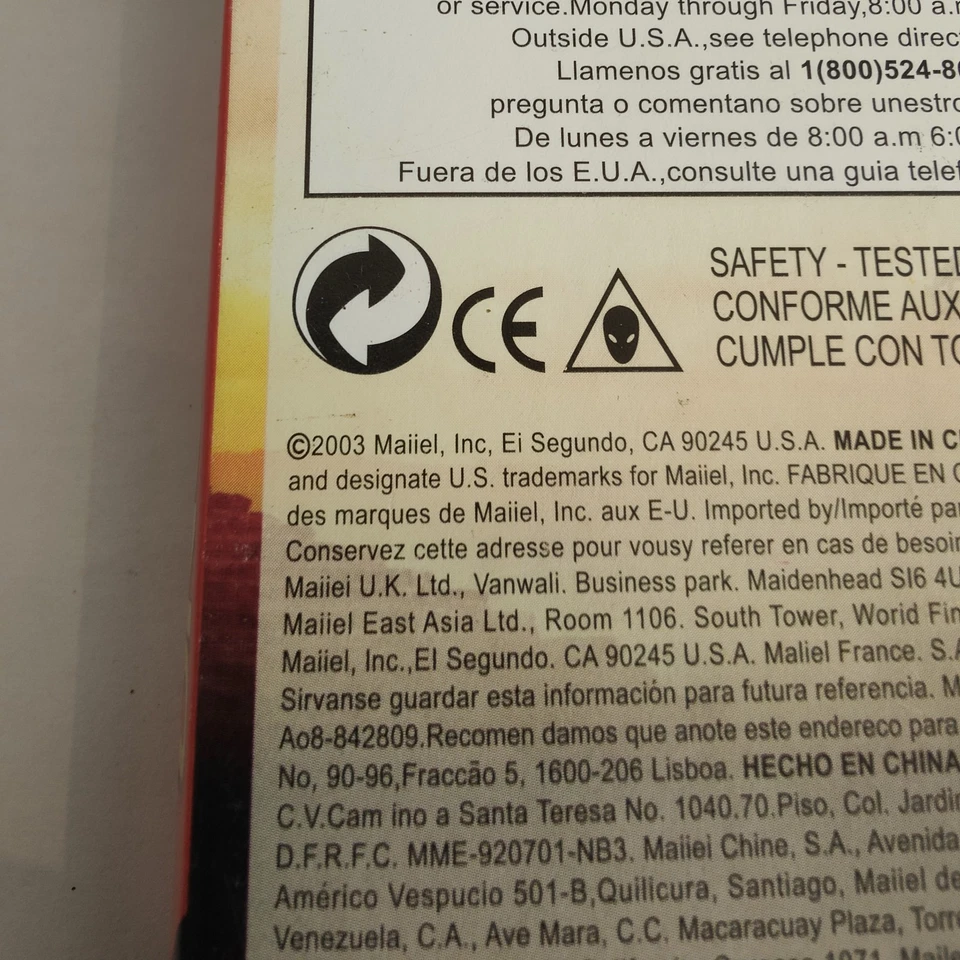 Transformers Uno Card Game TF3 2003 Vintage 2 Pack Set Good Condition Rare - Image 4 of 4