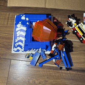 Vintage LEGO Sets Aquazone Neptune Discovery Lab 6195 No Box 6983 Ice Station