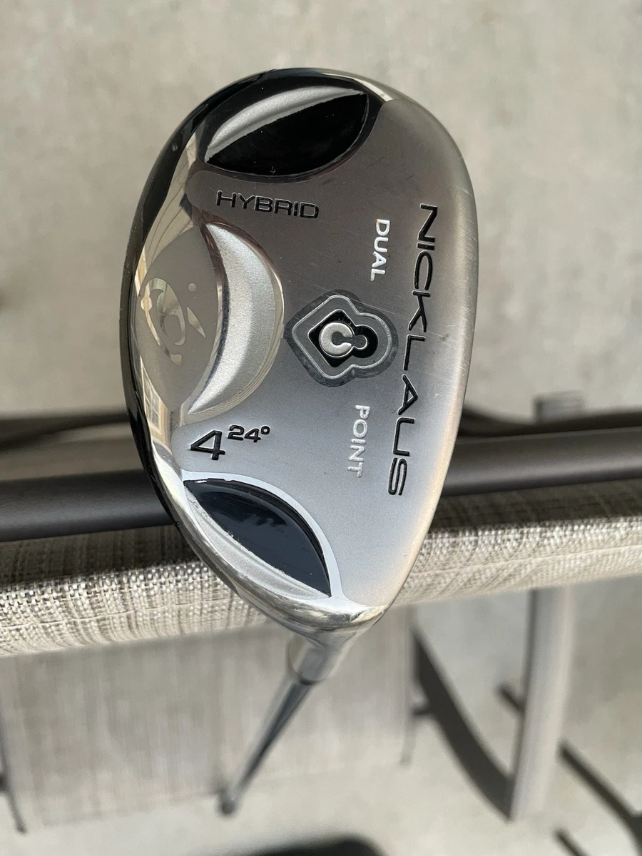 Jack Nicklaus Hybrid 24 Loft Golf Clubs for sale | eBay