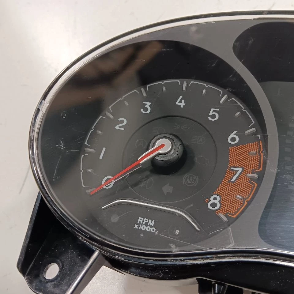 Cuadro medidor velocímetro MPH pantalla de 3,5" para Jeep Compass 22 Foto 2 de 4