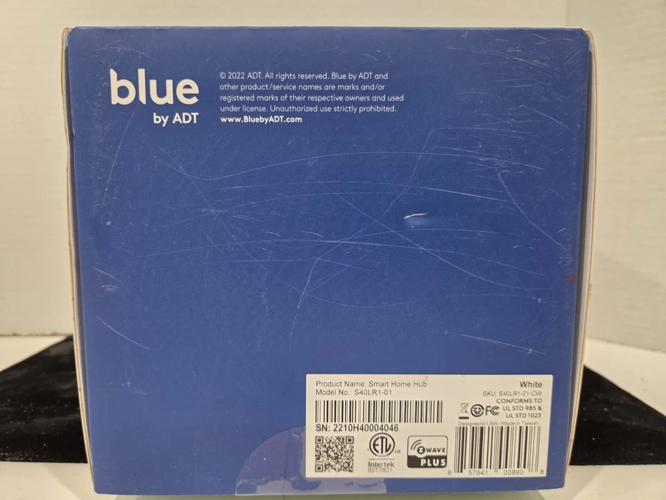 Blue by ADT Smart Home Hub Model S40LR0-01 NEW - Image 4 of 4