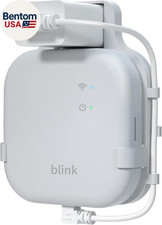 Outlet Wall Mount for Blink Sync Module XR, Short Cable save Space and Easy Move