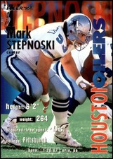 1995 Fleer #154 Mark Stepnoski