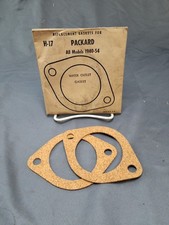 1940-1954 PACKARD All Models WATER OUTLET GASKETS, USA MADE. ~ QTY 2