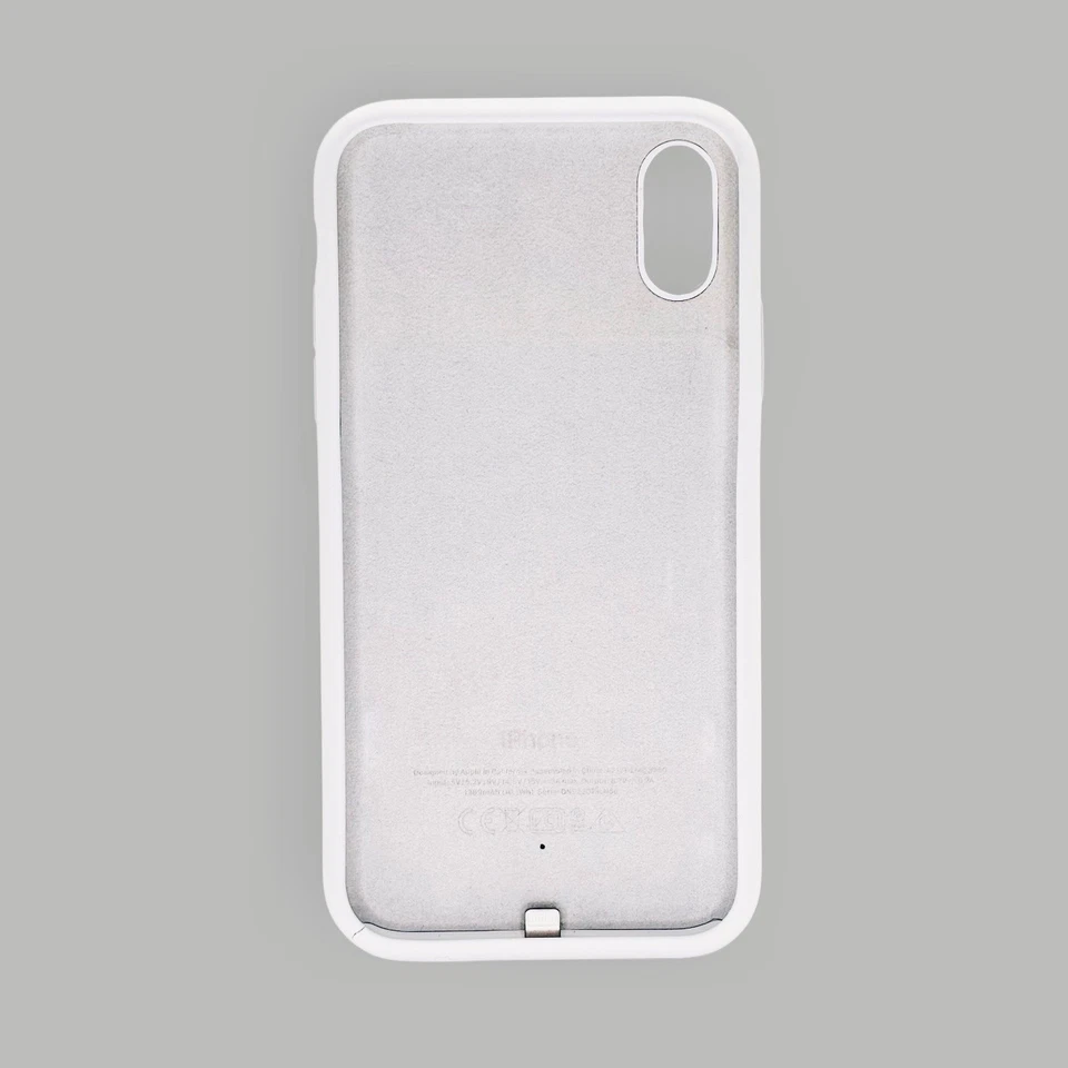 Apple iPhone X / XS белый зарядки чехол защитный чехол подлинный OEM детали - Изображение 2 из 4