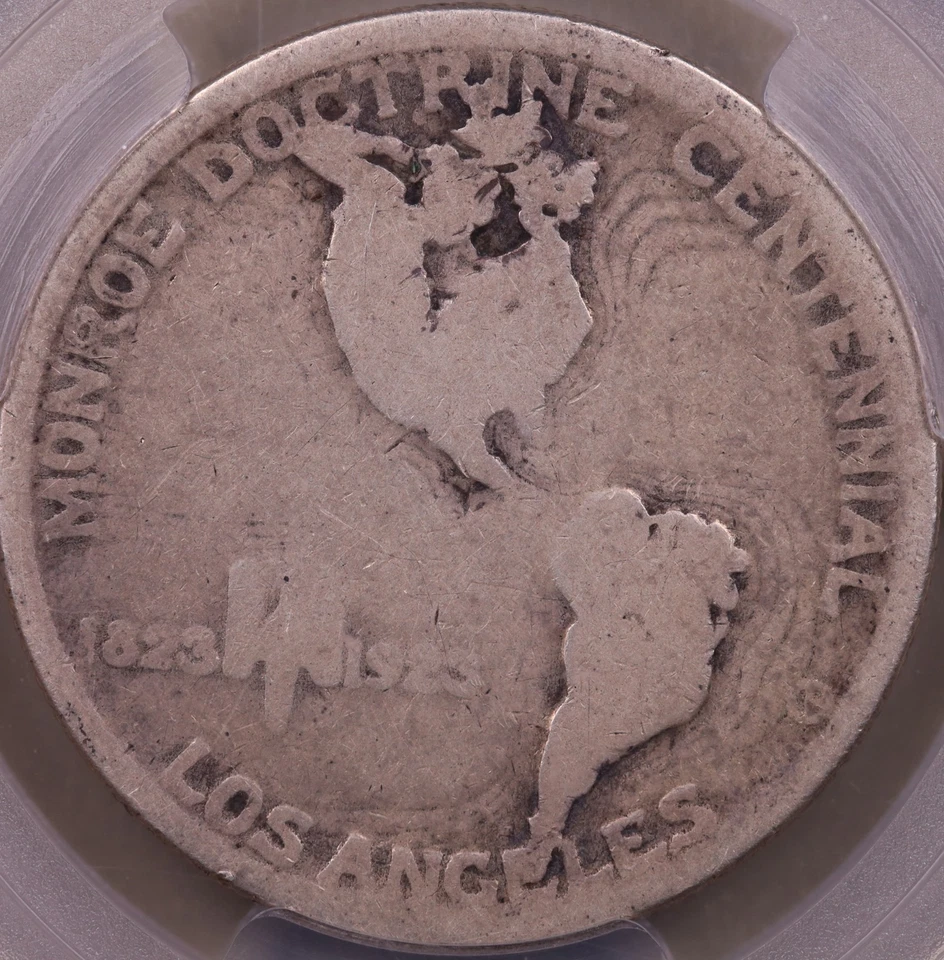 1923-S Monroe Low Ball Half Dollar PCGS AG03 ***RARE LOW BALL COIN*** - Image 4 of 4