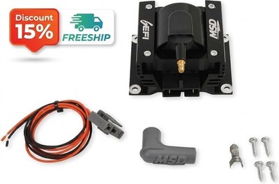 MSD 6EFI Ignition Coil High Performance EFI Engine Replacement Coil
