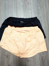 Lot of 4 Girl's S-M Running Shorts 2" Inseam Nike  Old Navy Dri-Fit Breathable
