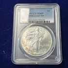 2000 American Silver Eagle Millennium Set MS69 PCGS Blue Label #KB