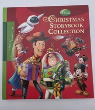 Children's Disney Christmas Storybook Collection Hard Cover Book 18 Tales 2009