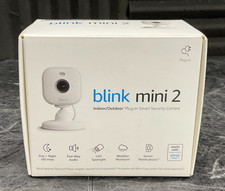 Blink Mini 2 Indoor Outdoor Camera 1080p B0BWWZXWPL             NEW 