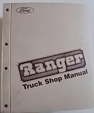 1983 Ford Ranger Pickup Truck Oem Shop Repair Service Manual Original In Binder