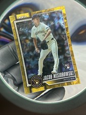 2026 Topps Series 1 Jacob Misiorowski Gold Diamante Foil 24/50