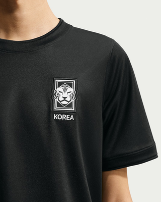 Nike x Peaceminusone Korea Academy Pro Football Top Black White