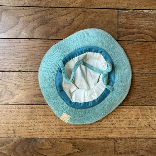 Chapeau Ancien Neuf Avec Étiquette Enfant Poupée - Imagen 2 de 19