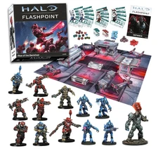 Halo: Flashpoint Rise of the Banished Box Set Mantic 28mm Flash Point Brutes YHP
