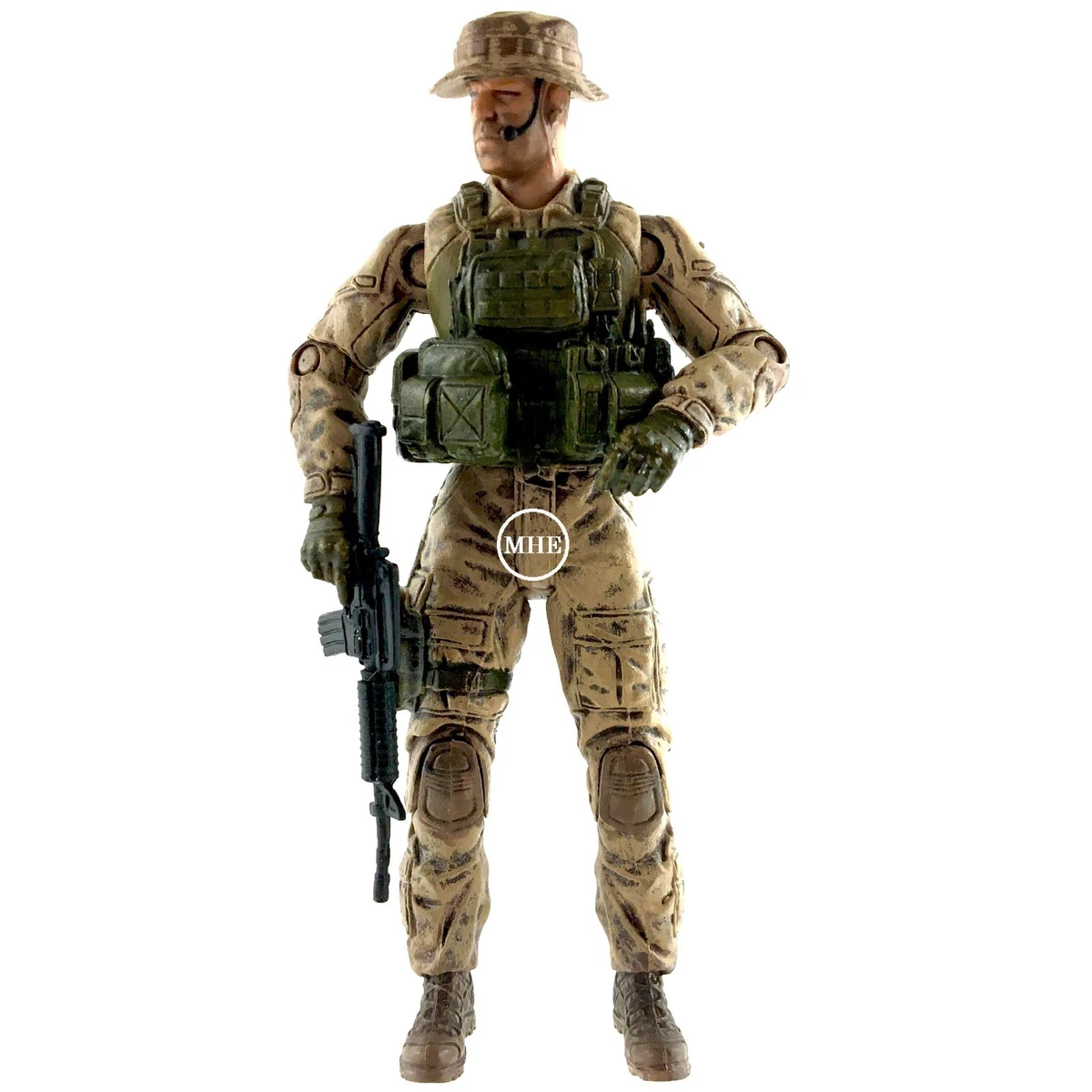 Elite Force Military & Adventure Action Figures 2000 Year