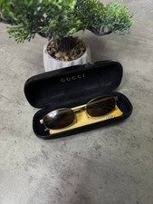 Tom Ford for Gucci GG 1640/S  Gold & Tortoise Oval Sunglasses Made In Italy