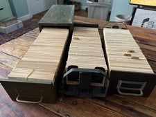 Vintage Tune Dex Music Index Cards Lot Approx 1800 Plus Song Sheets 1940s 1950s