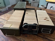 Vintage Tune Dex Music Index Cards Lot Approx 1800 Plus Song Sheets 1940s 1950s