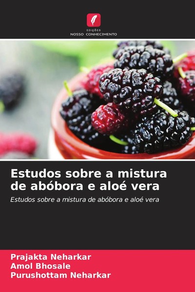 Prajakta Neharkar (U. A.) | Estudos Sobre A Mistura De AbóBora E Aloé Vera-image