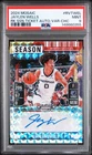 2024 Mosaic Jaylen Wells RC SEASON TKT AUTO VAR. CHOICE #RVTWEL Grizzlies PSA 9