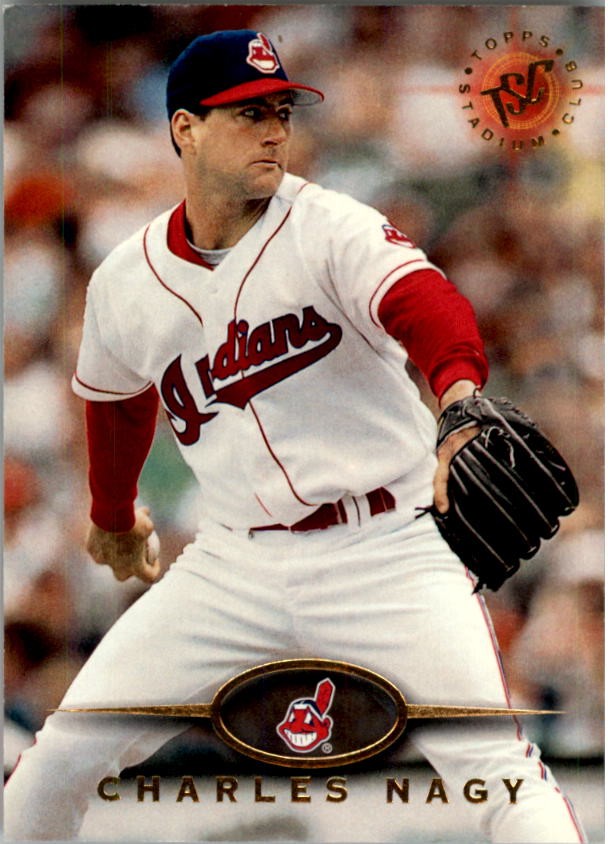 1995 Stadium Club #14 Charles Nagy - BB