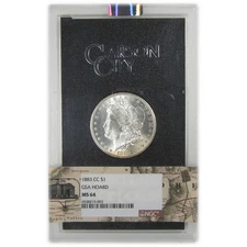 1883 CC GSA Morgan Dollar MS 64 NGC Silver Uncirculated SKU:CP3