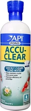 API POND ACCU-CLEAR Pond Water Clarifier 16-Ounce Bottle 16 oz, Multi-colored 