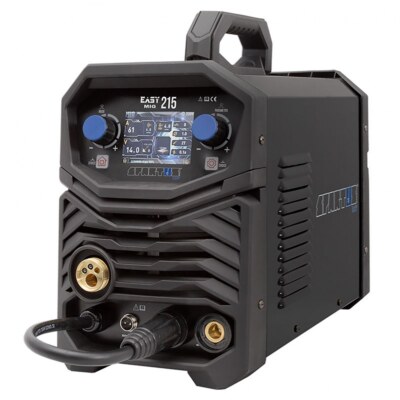 Spartus MIG/MAG WIG LCD Synergie 3in1 Inverter Schweißgerät 200Amp VRD FCAW