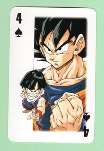 Dragon Ball Playing Cards | eBay