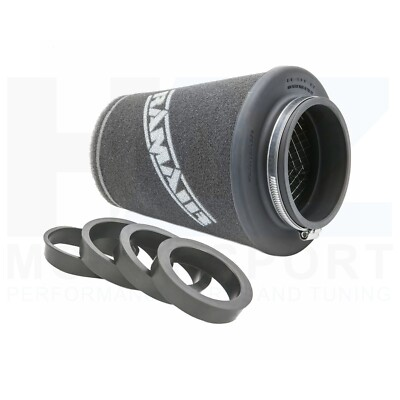 #ad Ramair Universal Induction Intake Foam Cone Air Filter 70 90mm Neck 181H x 150W GBP 48.24