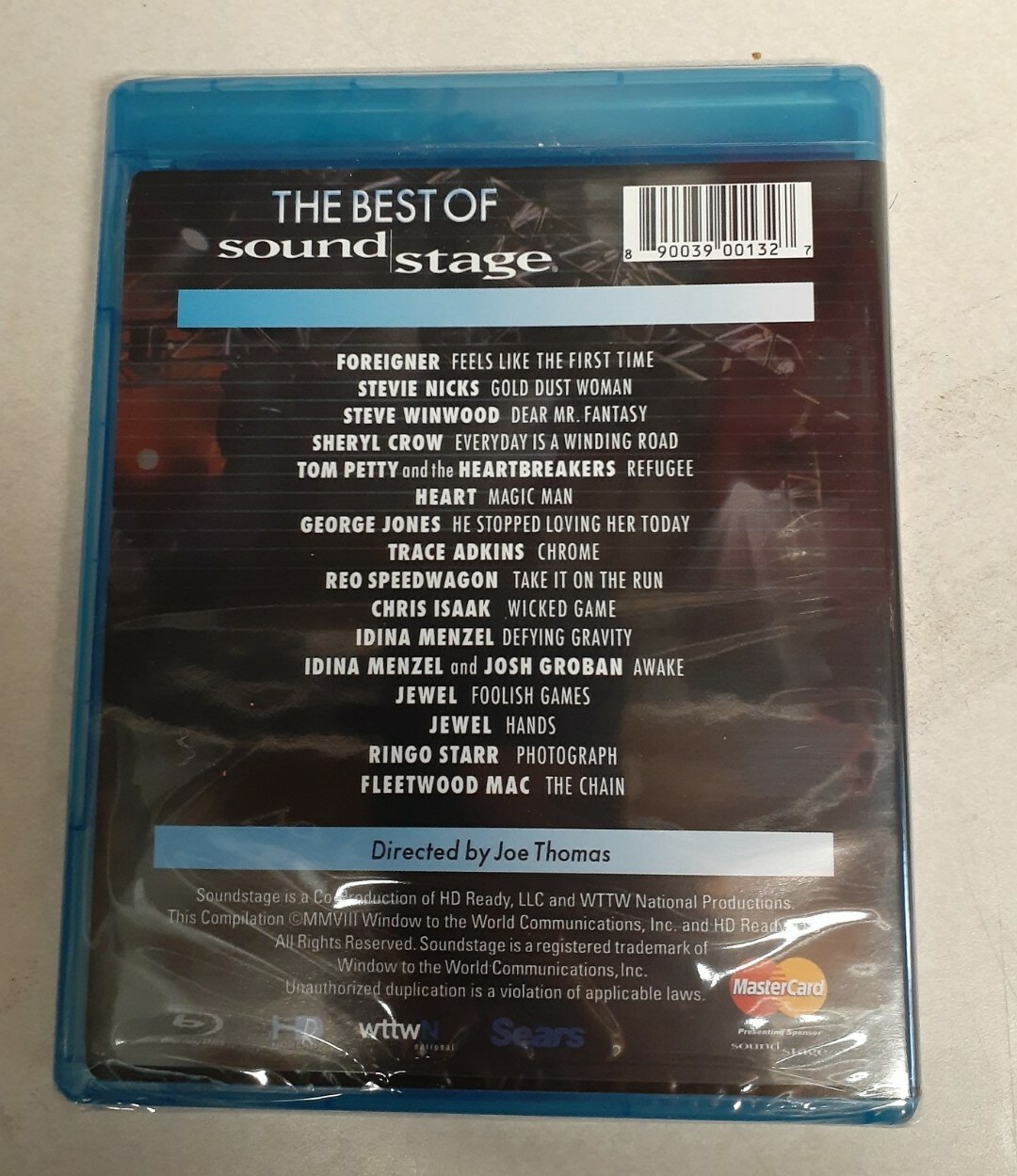 Soundstage The Best of Soundstage Bluray disc NEW 619061357437 eBay