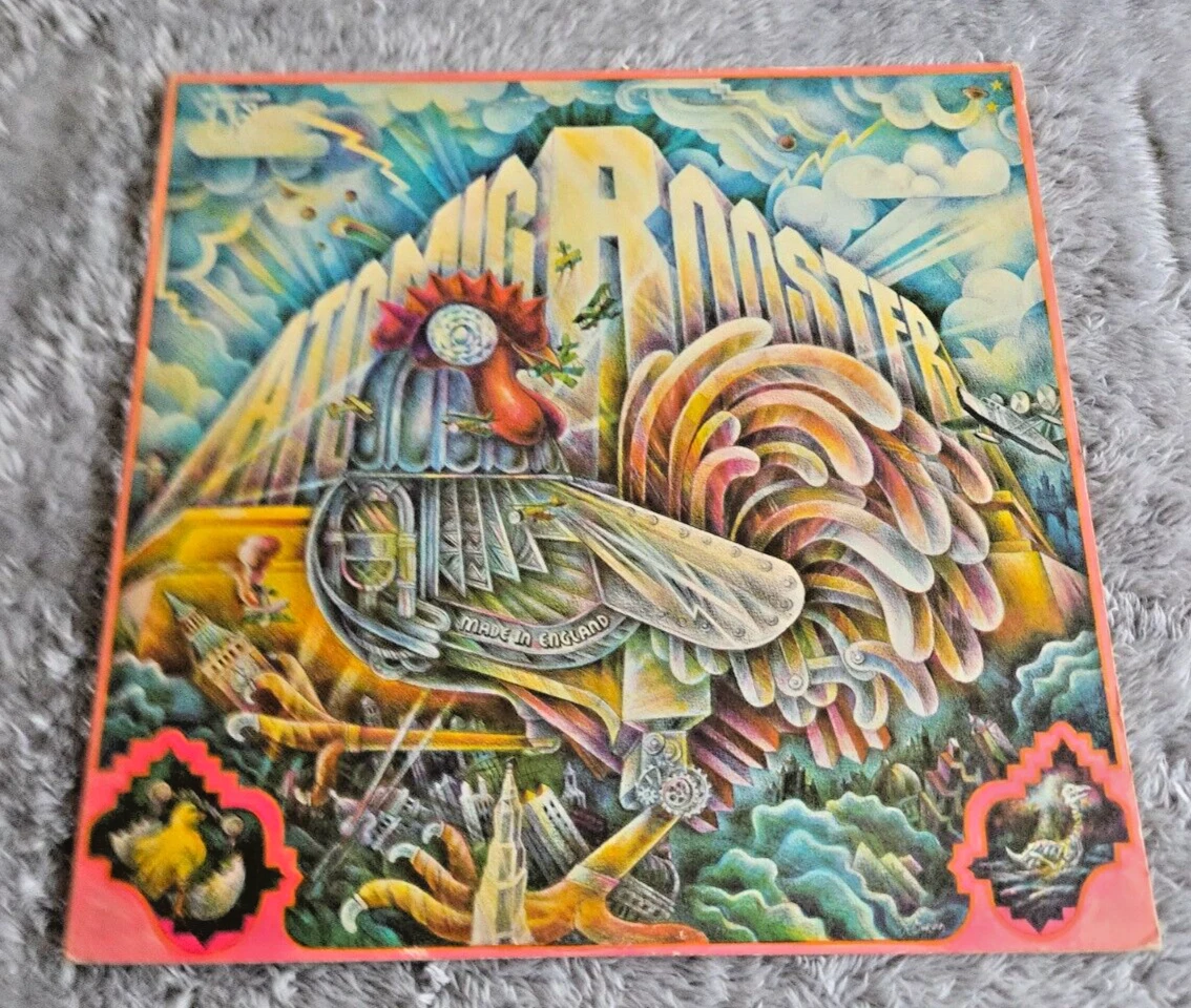 atomic rooster made in england products for sale | eBay