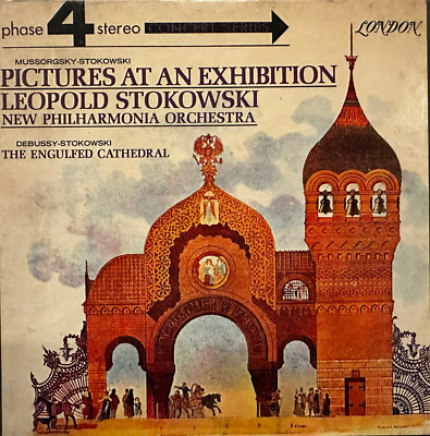 Modest Mussorgsky - Pictures at an Exhibition Reel Tape 7 ½ ips 4trk LCL 75006