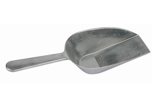 Winco ASFB-7, 7-Ounce Aluminum Candy Scoop Flat Bottom
