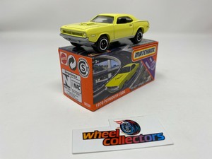 matchbox plymouth cuda