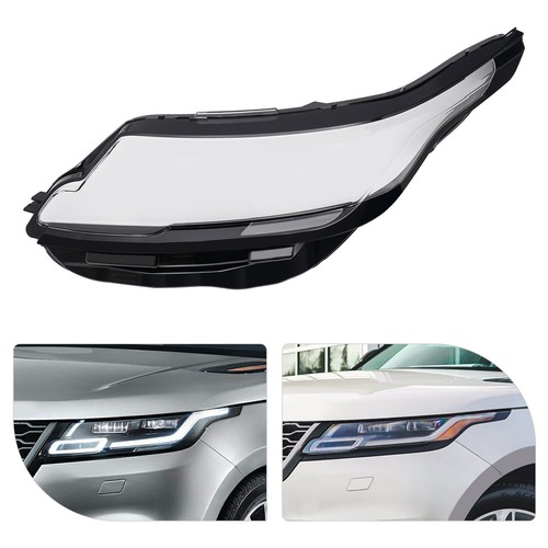 For Range Rover Velar 2017-2023 2024 Left Driver Side Headlight Clear Lens Cover - Picture 3 of 17
