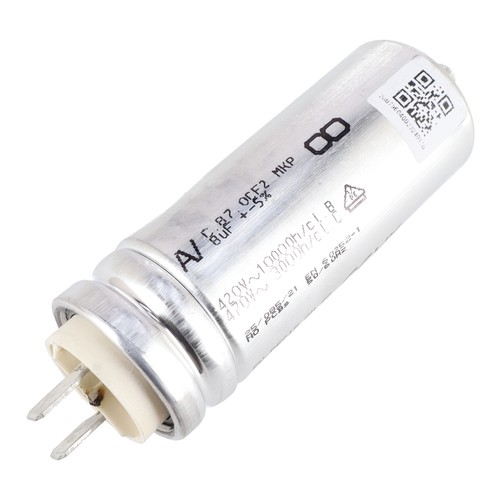 Beko Tumble Dryer Capacitor 8 uF Genuine - Picture 4 of 12