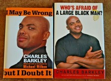 I May Be Wrong but I Doubt It, Whos Afraid of A Large Black Man Charles Barkley 