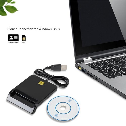 Multi USB 2.0 SIM Smart Card Reader for Bank Card IC/ID EMV SD TF MMC CardReader - Picture 11 of 12