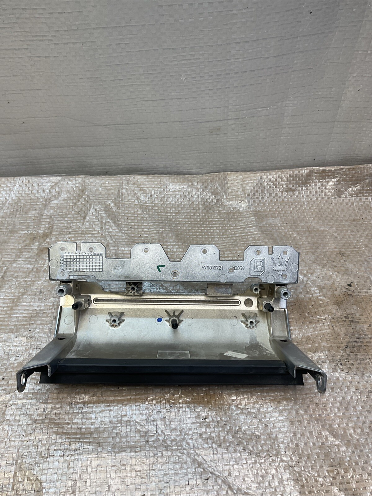 Maserati Quattroporte 2014-2019 Head unit