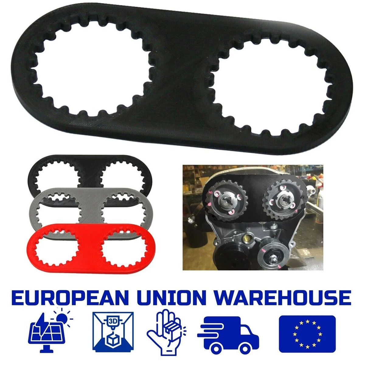 Ducati 848 online timing belt replacement