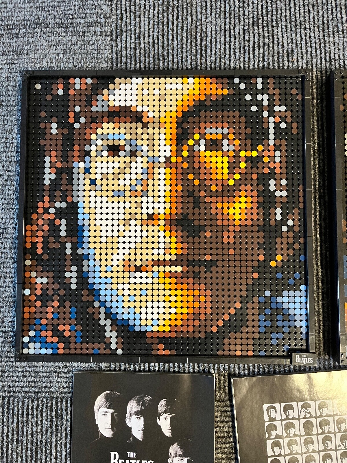 LEGO Art The Beatles (31198) Complete Set, Used, Preassembled
