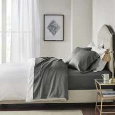 Madison Park 600 Thread Count Pima Cotton Deep Pocket Sheet Set